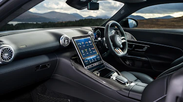 Mercedes-AMG GT 63 - interior