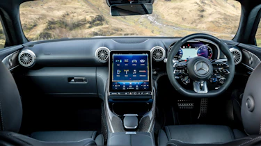 Mercedes-AMG GT 63 - cabin