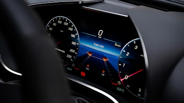 Mercedes-AMG GT 63 - dials