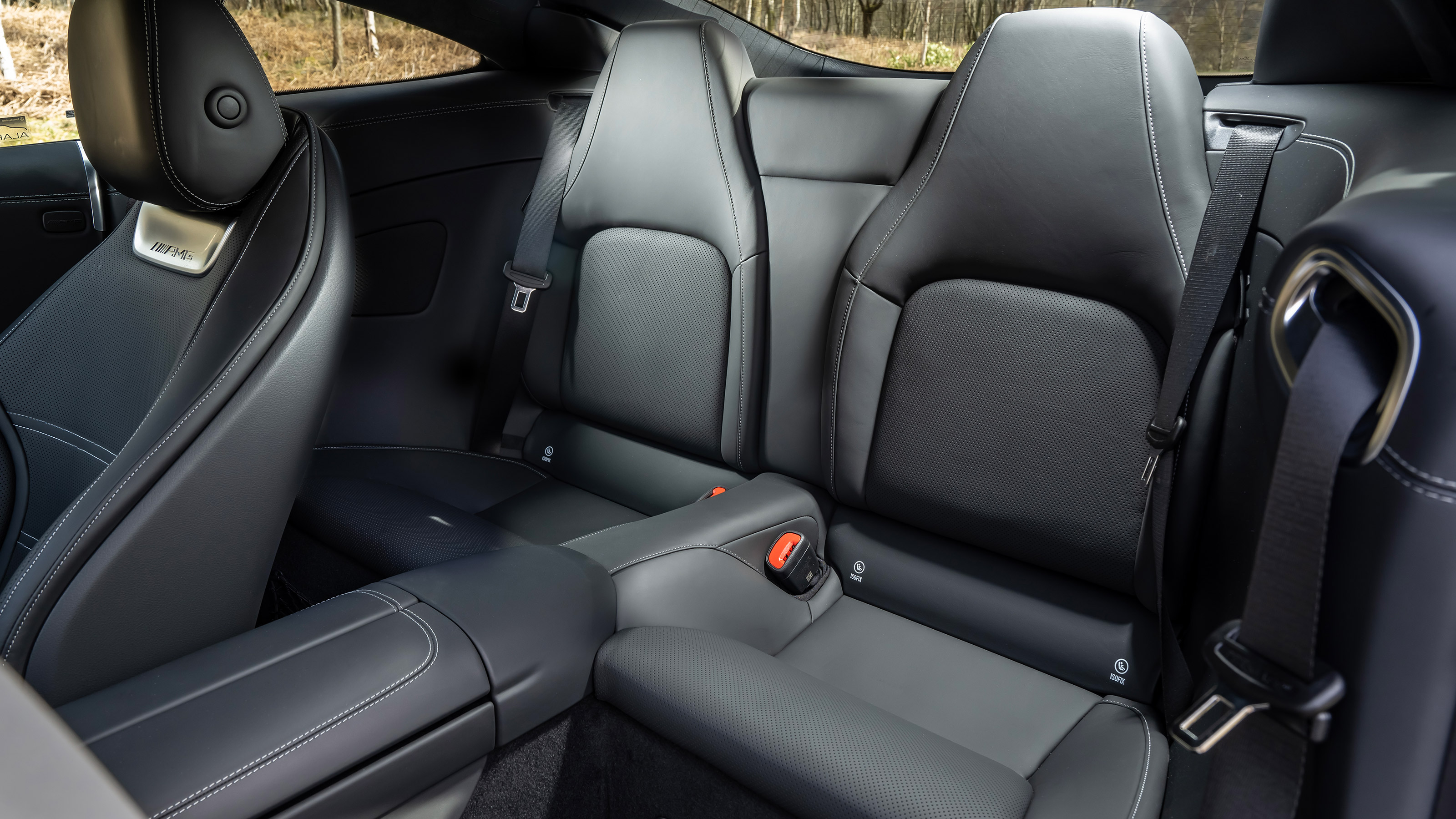 Mercedes-AMG GT 63 - rear seats