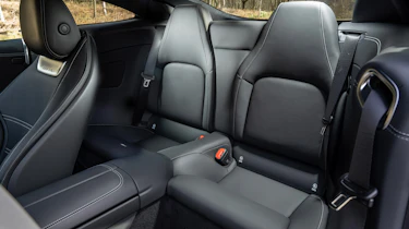 Mercedes-AMG GT 63 - rear seats