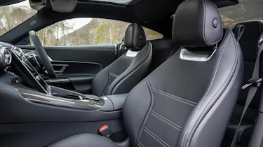 Mercedes-AMG GT 63 - front seats
