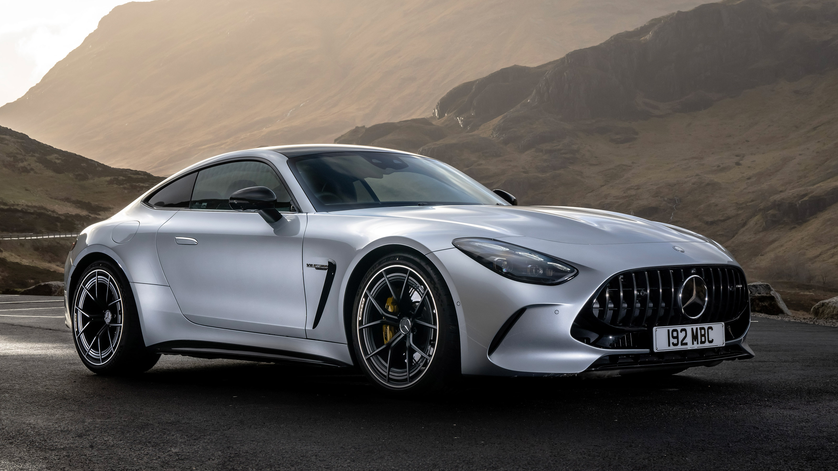 Mercedes-AMG GT 63 - front static