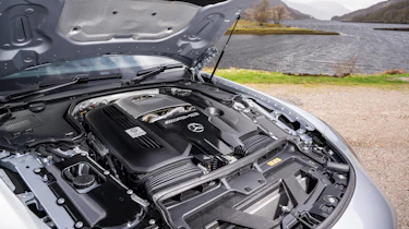 Mercedes-AMG GT 63 - engine