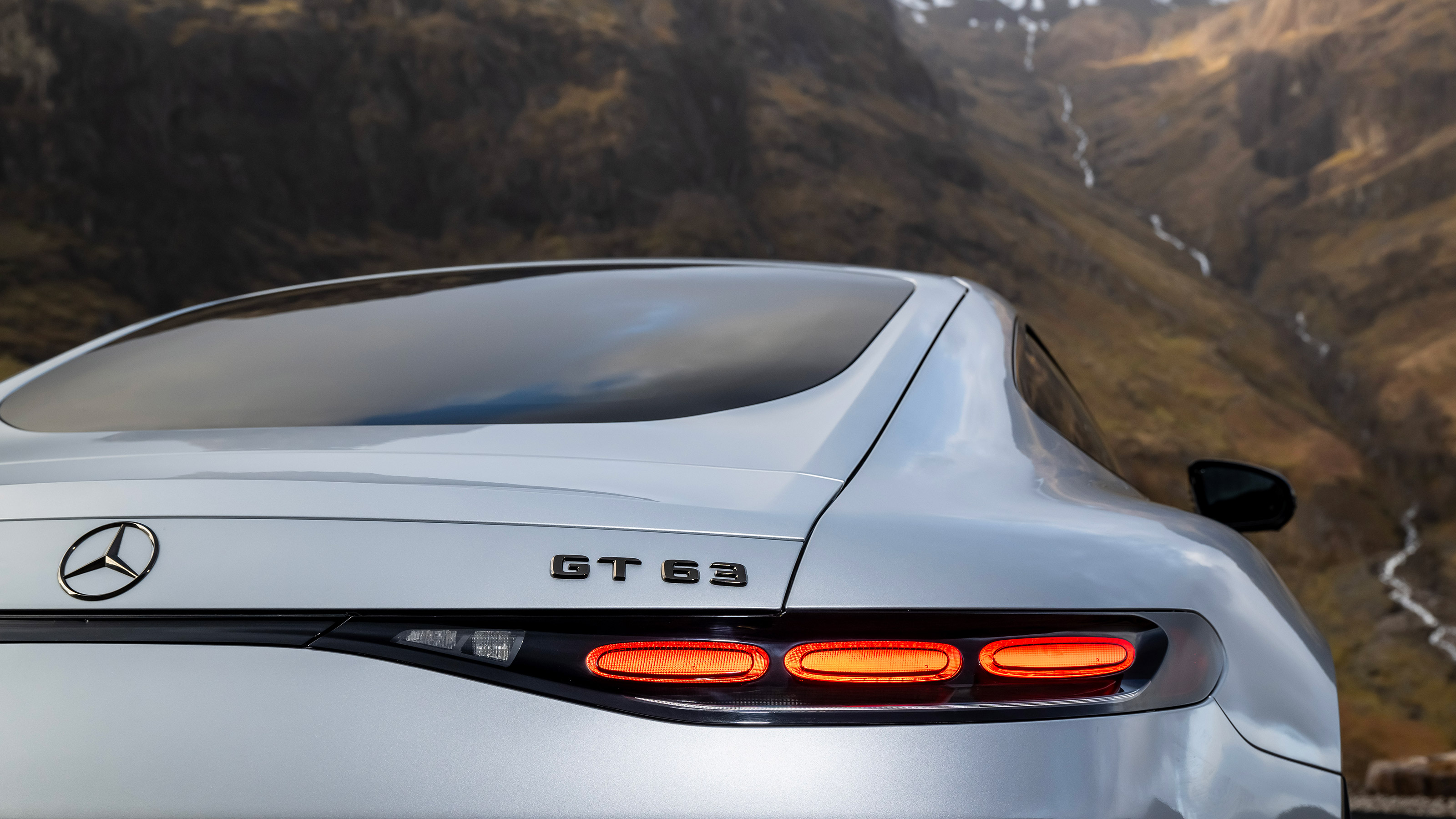 Mercedes-AMG GT 63 - rear detail