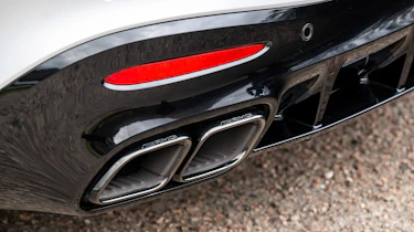Mercedes-AMG GT 63 - exhausts