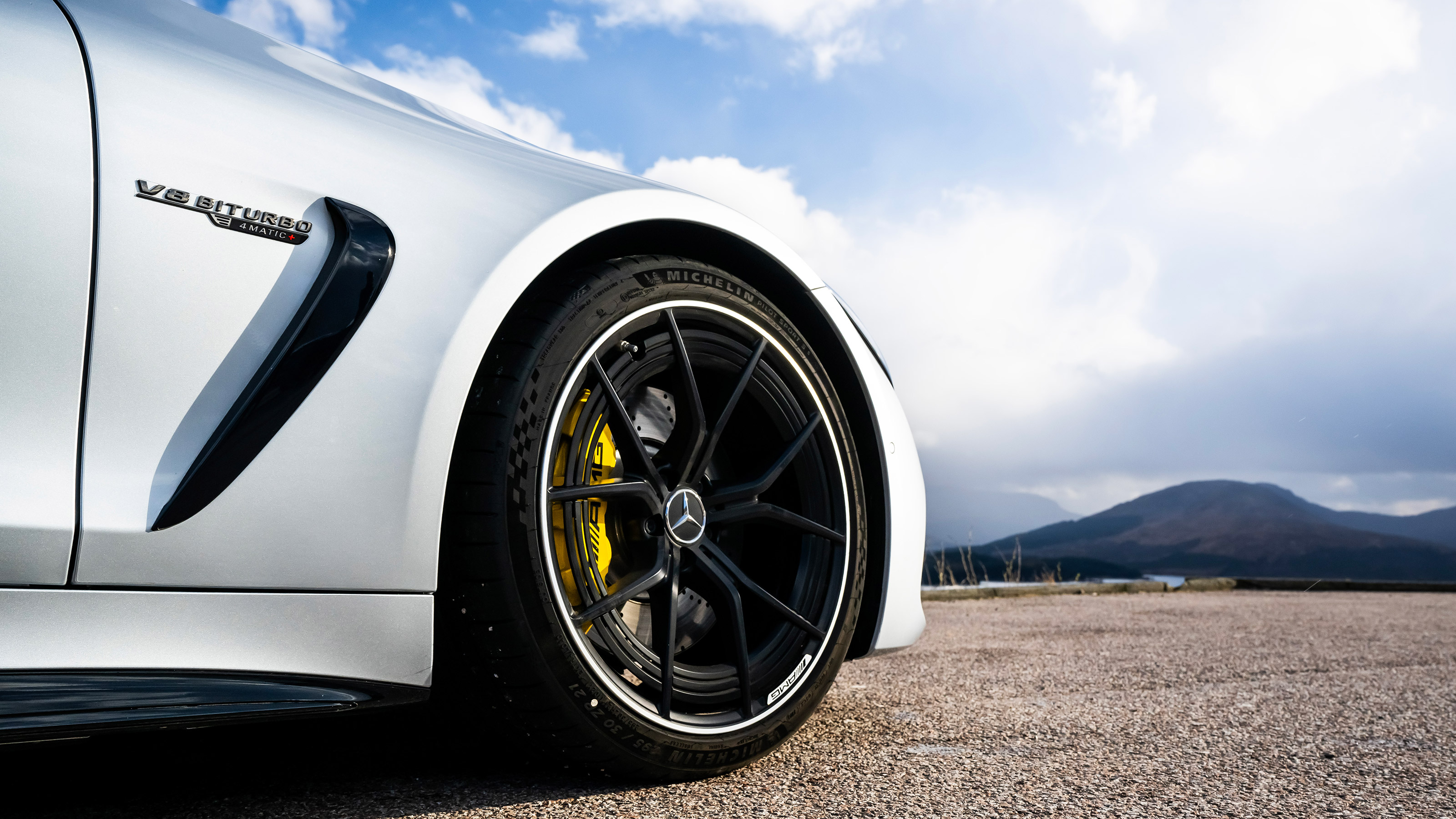 Mercedes-AMG GT 63 - wheel