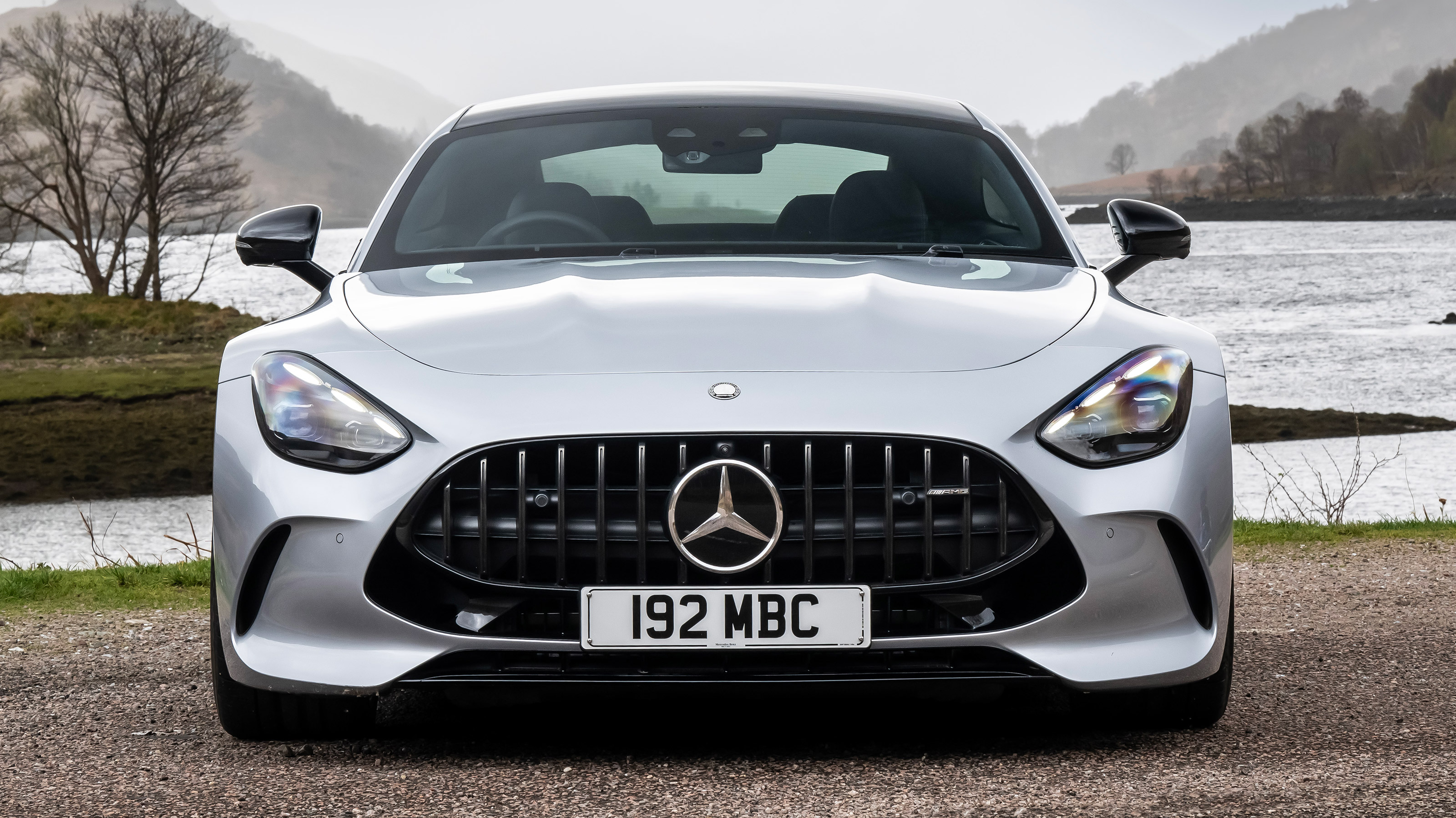 Mercedes-AMG GT 63 - full front static