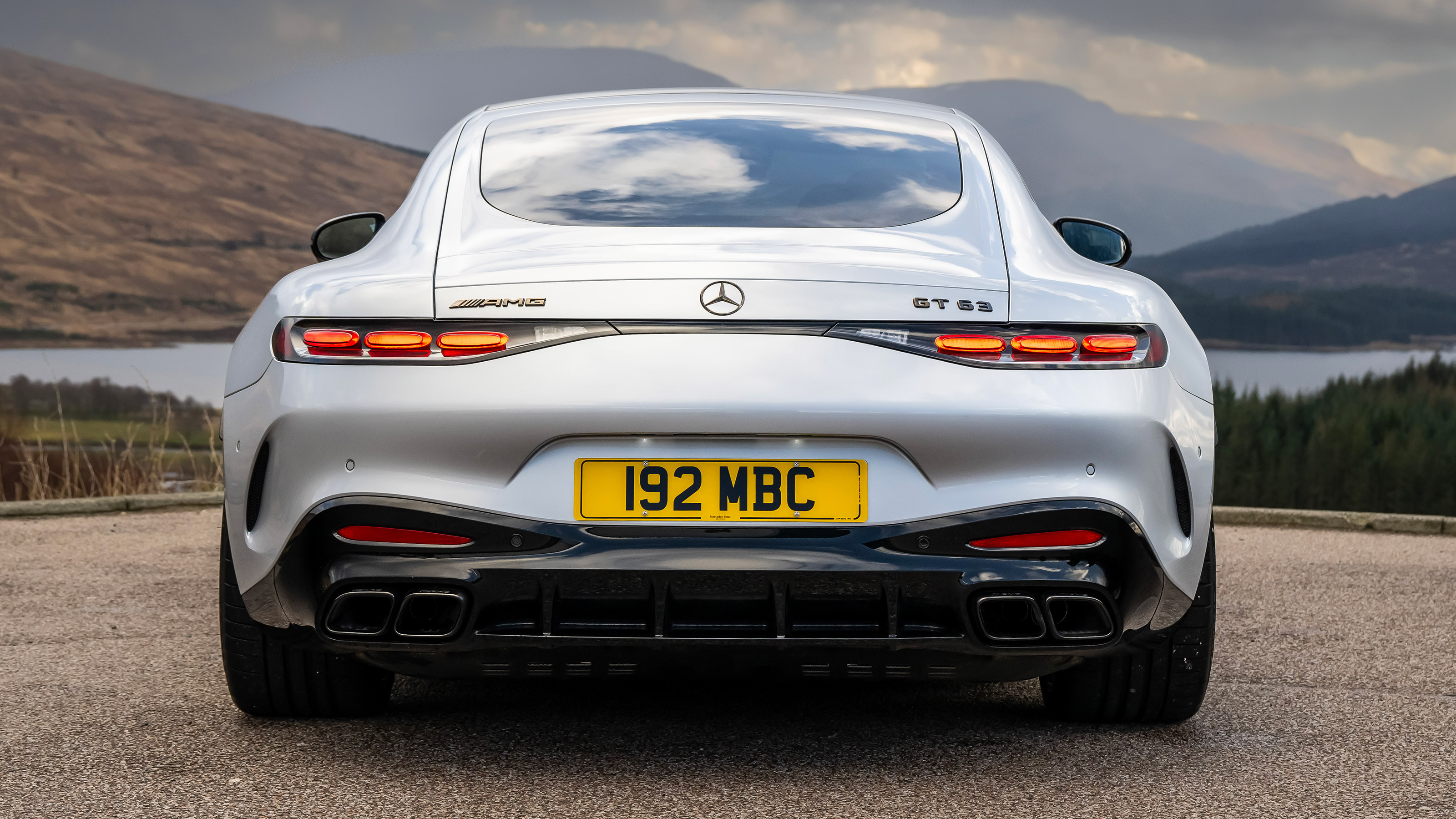 Mercedes-AMG GT 63 - full rear static