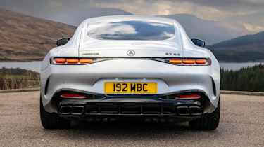 Mercedes-AMG GT 63 - full rear static
