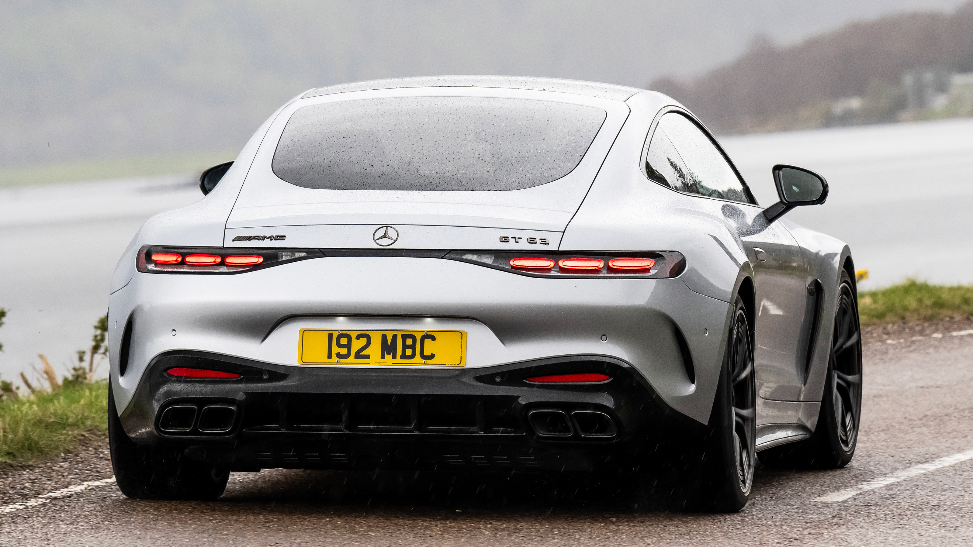 Mercedes-AMG GT 63 - rear cornering
