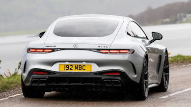Mercedes-AMG GT 63 - rear cornering