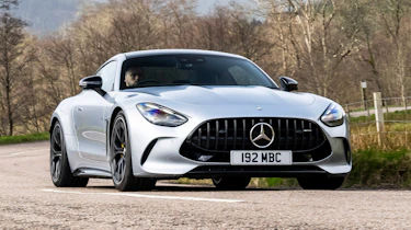 Mercedes-AMG GT 63 - front cornering