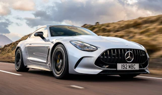 Mercedes-AMG GT 63 - front