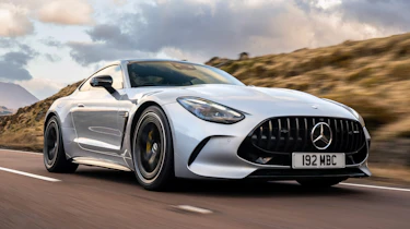Mercedes-AMG GT 63 - front