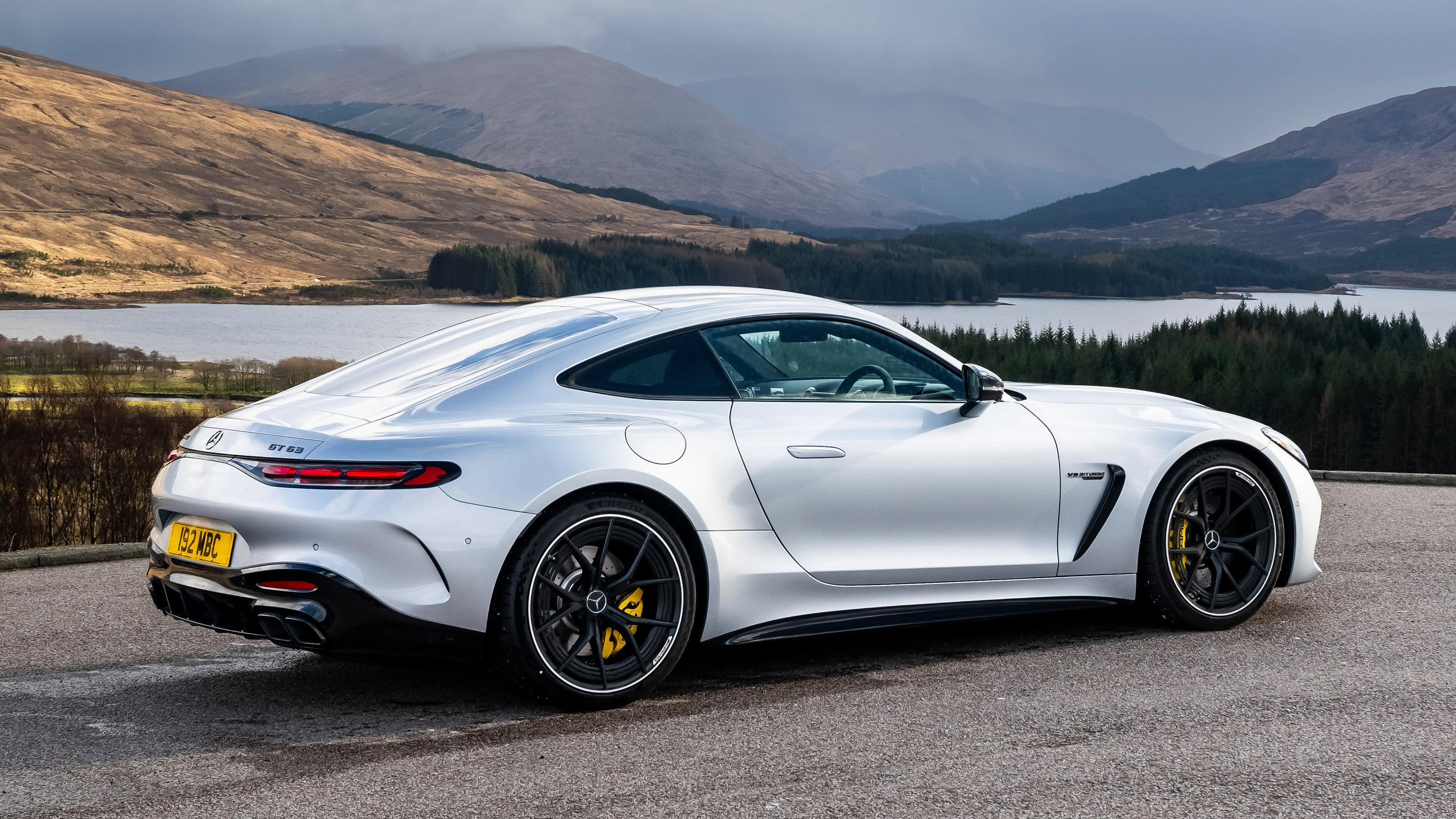 Mercedes-AMG GT 63 - rear static