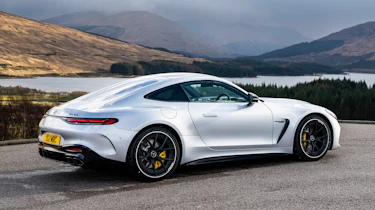 Mercedes-AMG GT 63 - rear static