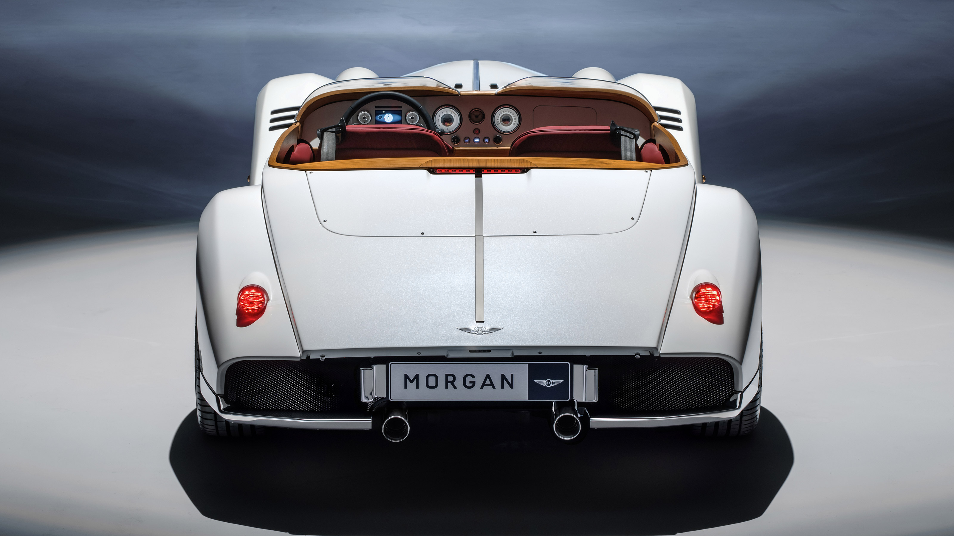Morgan Midsummer - studio full rear