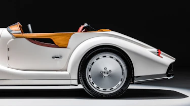 Morgan Midsummer - rear wheel