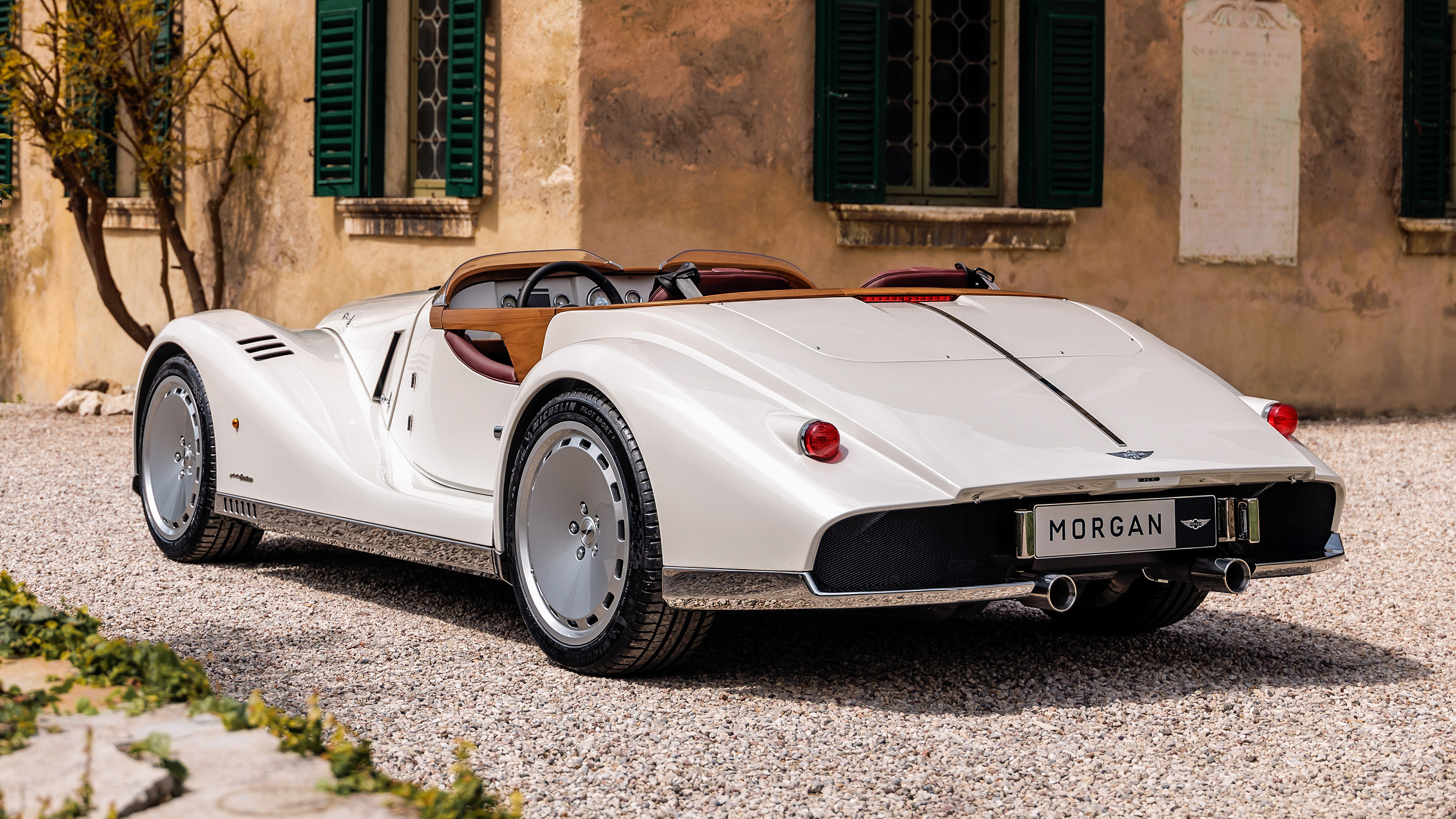 Morgan Midsummer - rear