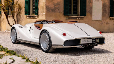Morgan Midsummer - rear
