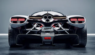 NILU V12 hypercar teaser