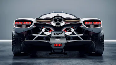 NILU V12 hypercar teaser