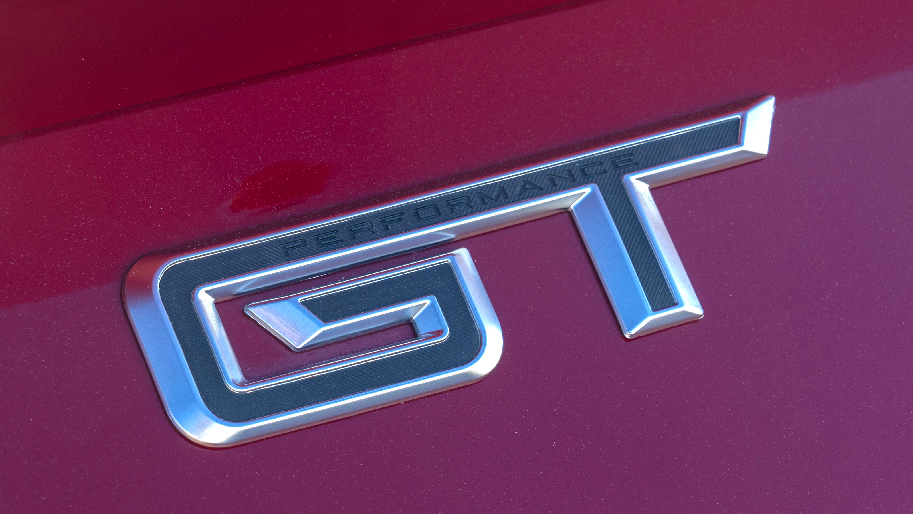 Ford Mustang GT - GT badge