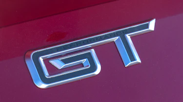 Ford Mustang GT - GT badge