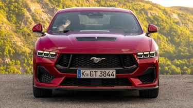 Ford Mustang GT - full front
