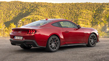 Ford Mustang GT - rear static