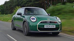 New 2024 MINI Cooper S - front tracking