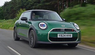 New 2024 MINI Cooper S - front tracking