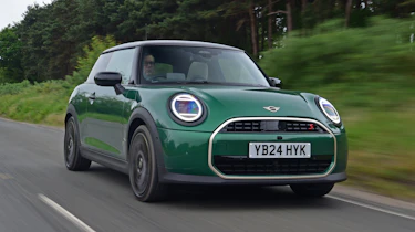 New 2024 MINI Cooper S - front tracking