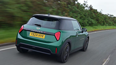 New 2024 MINI Cooper S - rear tracking