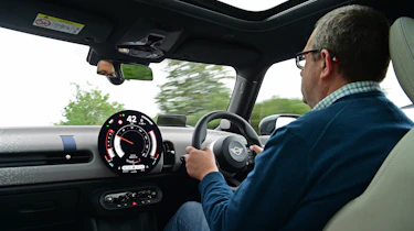 New 2024 MINI Cooper S -interior