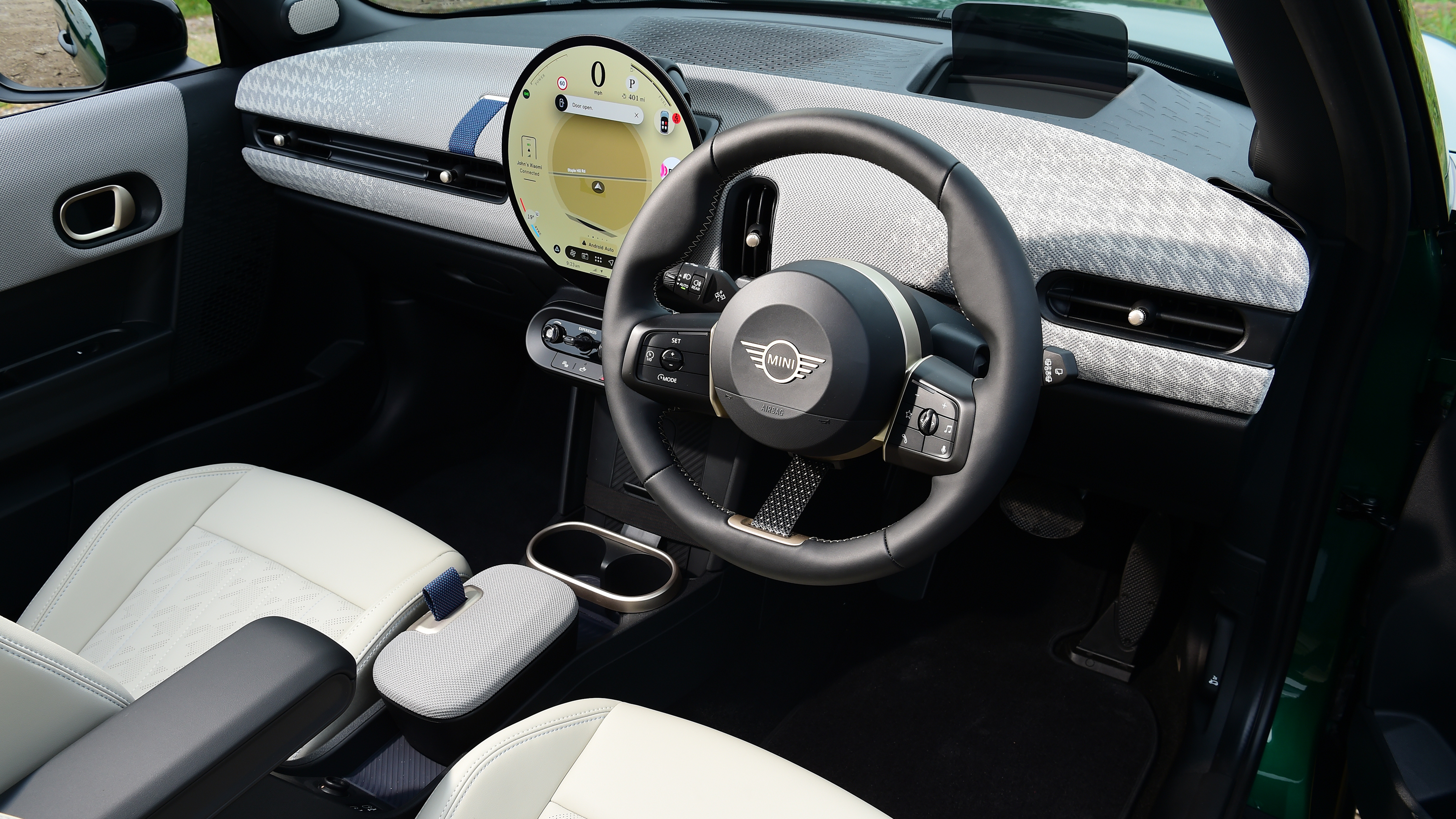 New 2024 MINI Cooper S - interior dashboard 