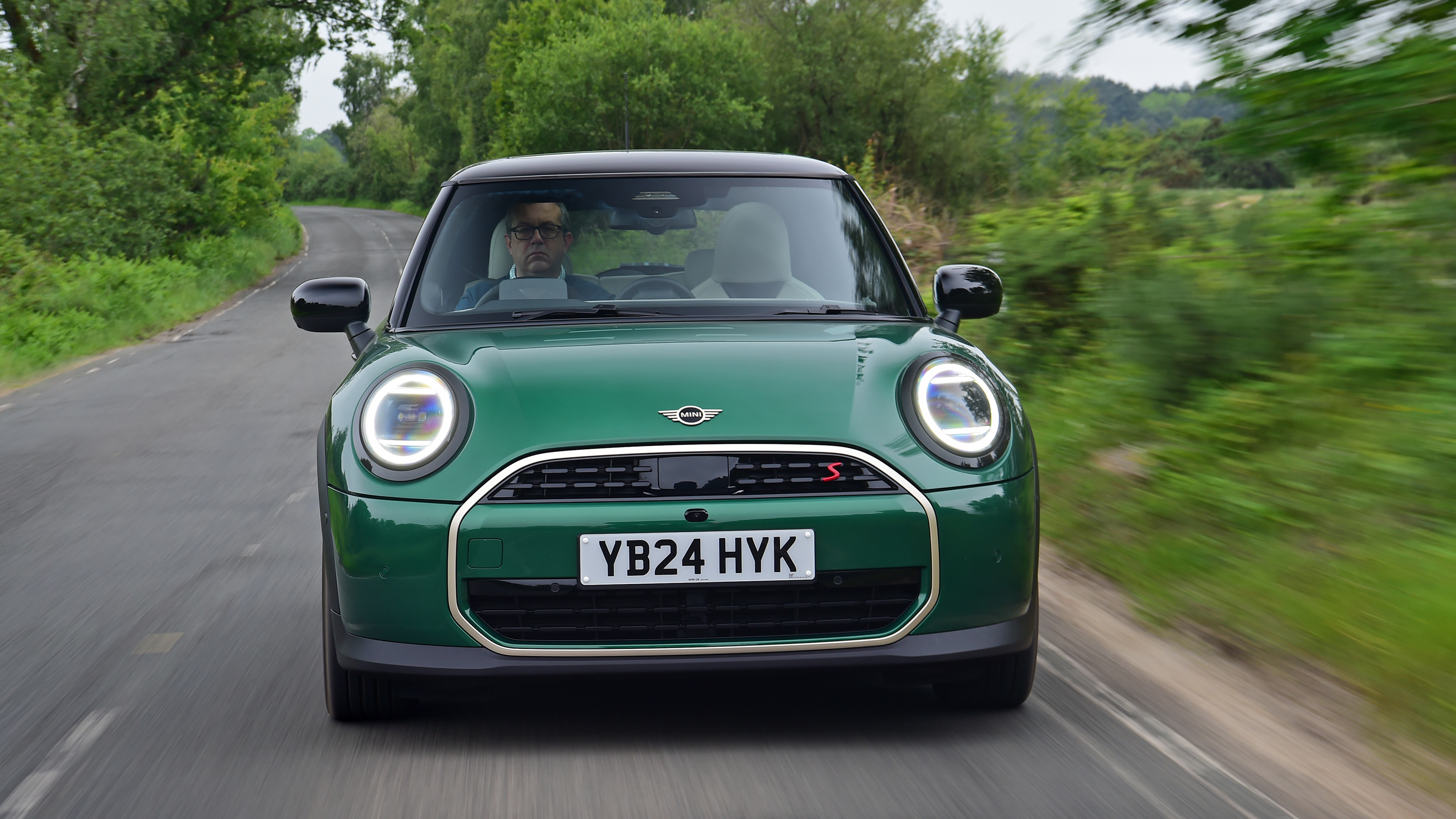 New 2024 MINI Cooper S - front 