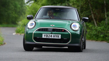 New 2024 MINI Cooper S - front cornering