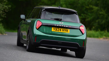New 2024 MINI Cooper S - rear cornering