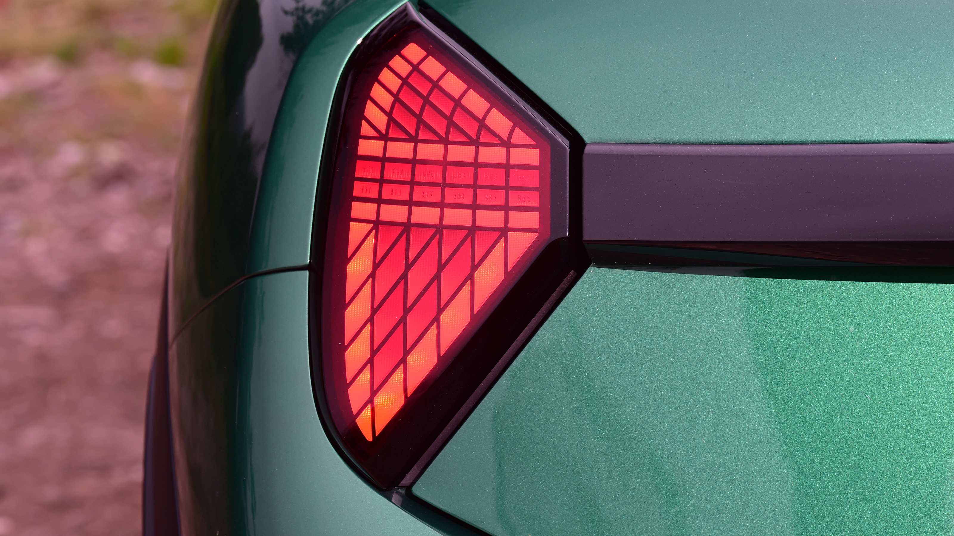 New 2024 MINI Cooper S - rear tail light 
