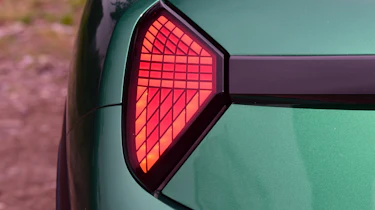 New 2024 MINI Cooper S - rear tail light