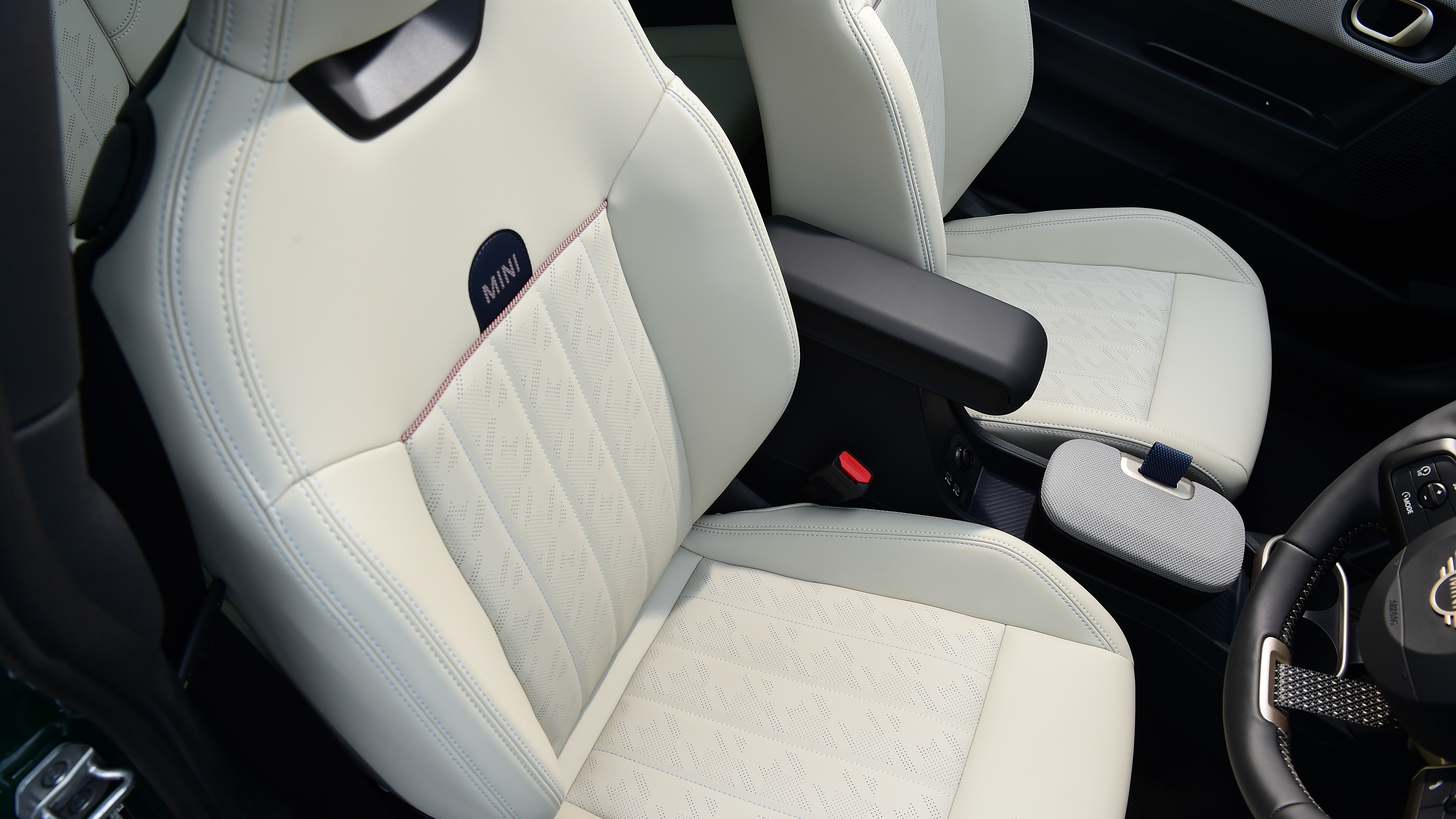 New 2024 MINI Cooper S - front seats 