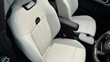 New 2024 MINI Cooper S - front seats
