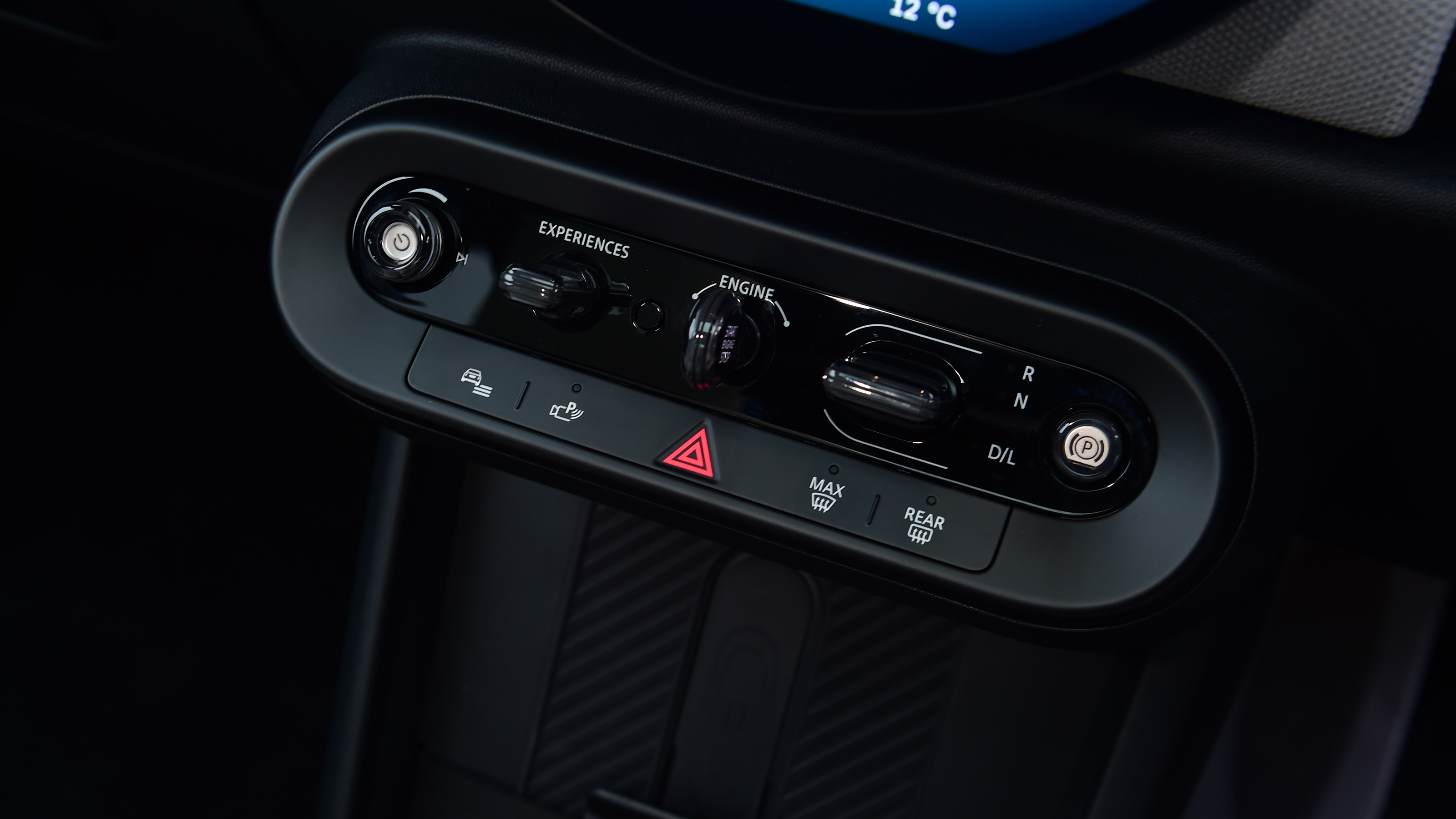 New 2024 MINI Cooper S - climate controls 