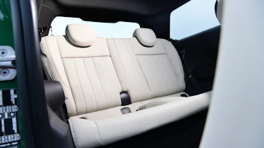 New 2024 MINI Cooper S - rear seats