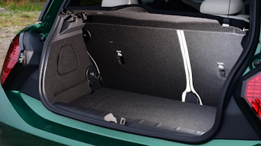 New 2024 MINI Cooper S - boot