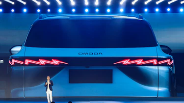 Omoda 7 plug-in hybrid - rear