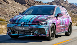 New Volkswagen Golf GTI Clubsport prototype