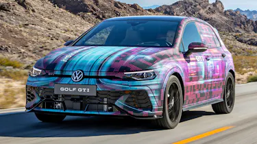 New Volkswagen Golf GTI Clubsport prototype